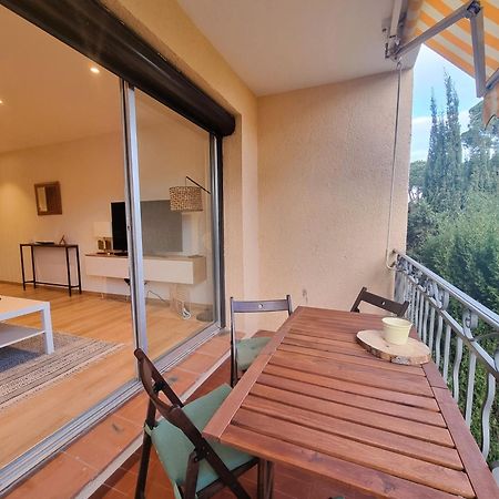 Superbe Appartement Terrasse Et Parking Prive 圣特罗佩 外观 照片