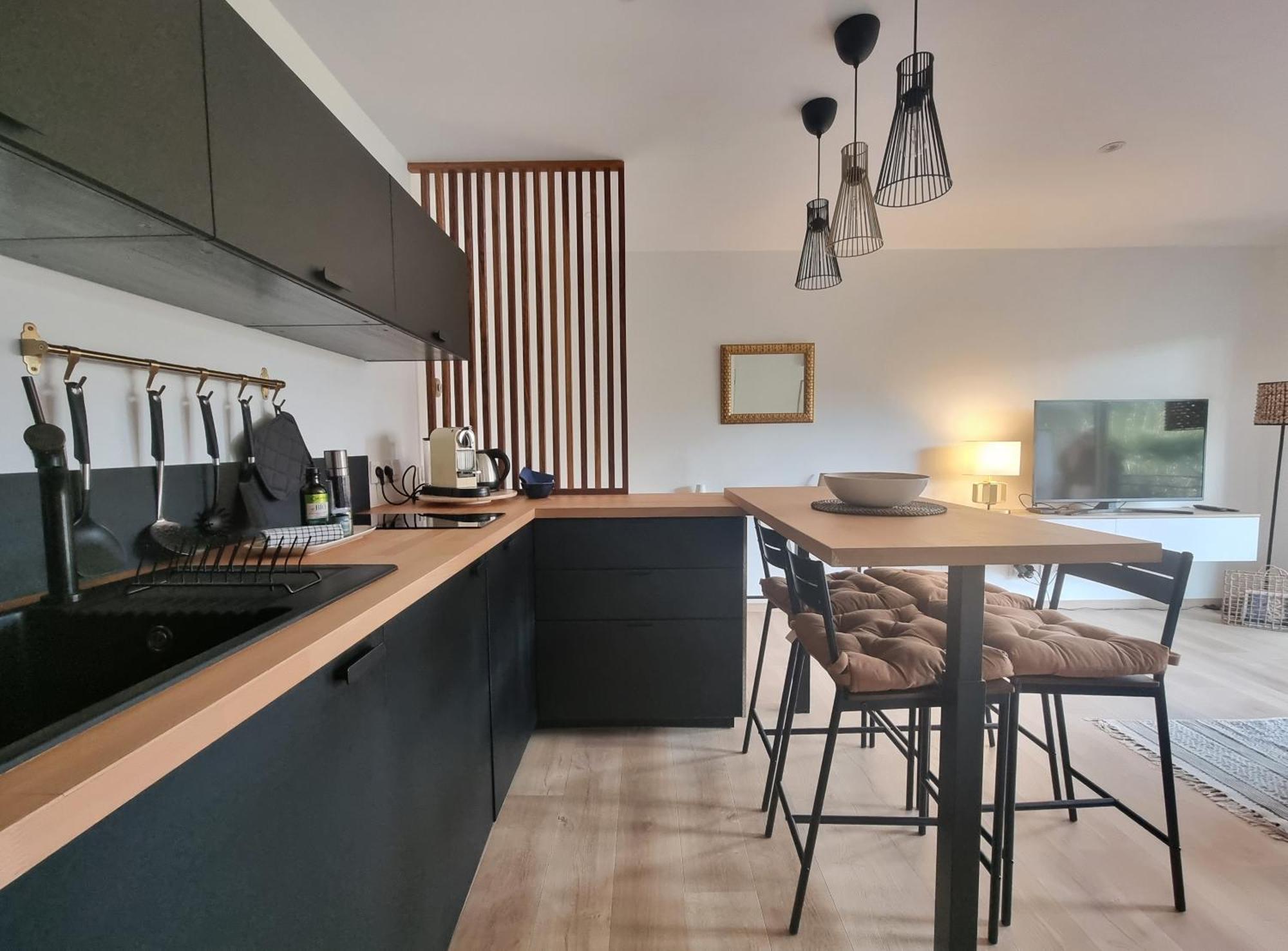 Superbe Appartement Terrasse Et Parking Prive 圣特罗佩 外观 照片