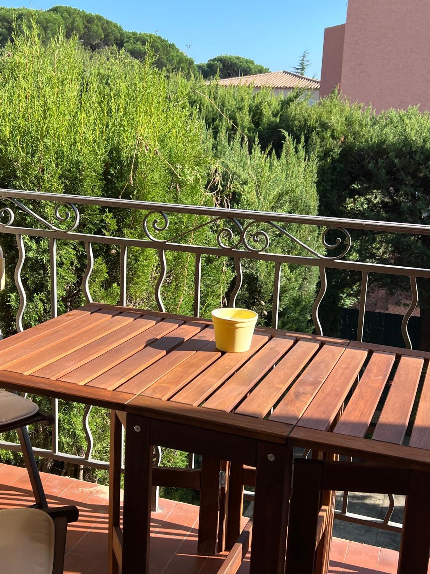 Superbe Appartement Terrasse Et Parking Prive 圣特罗佩 外观 照片