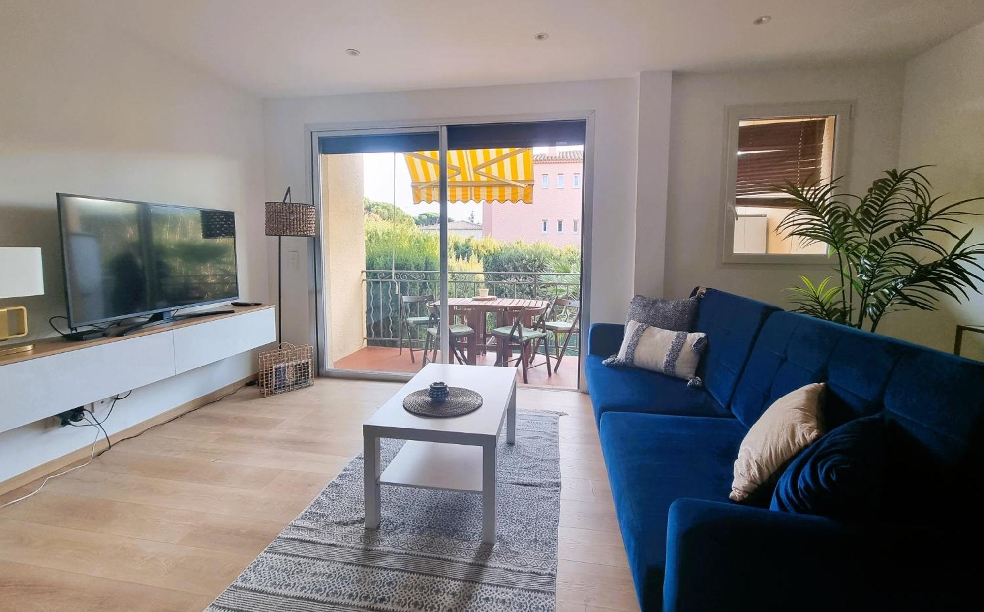 Superbe Appartement Terrasse Et Parking Prive 圣特罗佩 外观 照片