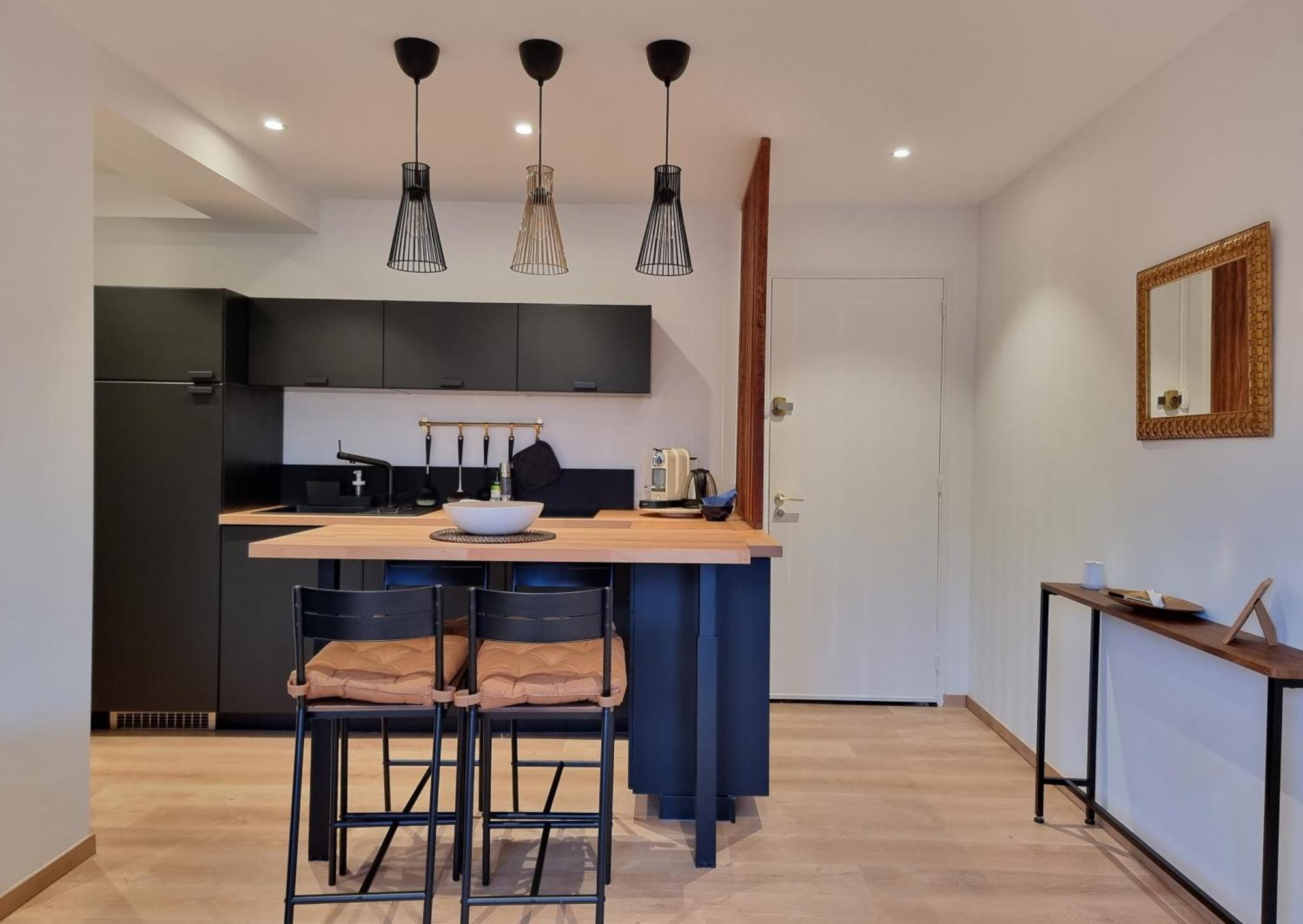 Superbe Appartement Terrasse Et Parking Prive 圣特罗佩 外观 照片