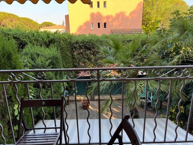 Superbe Appartement Terrasse Et Parking Prive 圣特罗佩 外观 照片